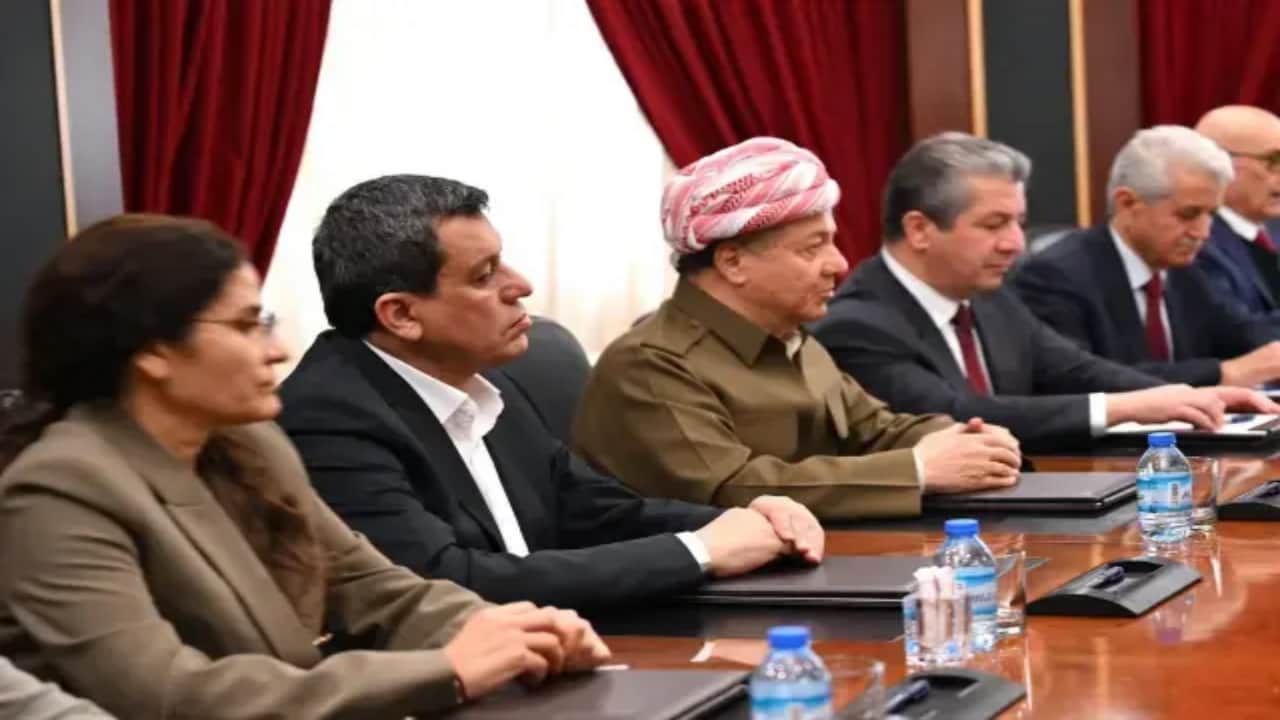 Foto - Terör örgütünün feleği şaştı! Fare gibi köşeye sıkışan Mazlum Abdi, bakın ne yaptı