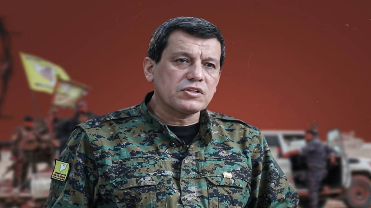 Foto - Terör örgütünün feleği şaştı! Fare gibi köşeye sıkışan Mazlum Abdi, bakın ne yaptı