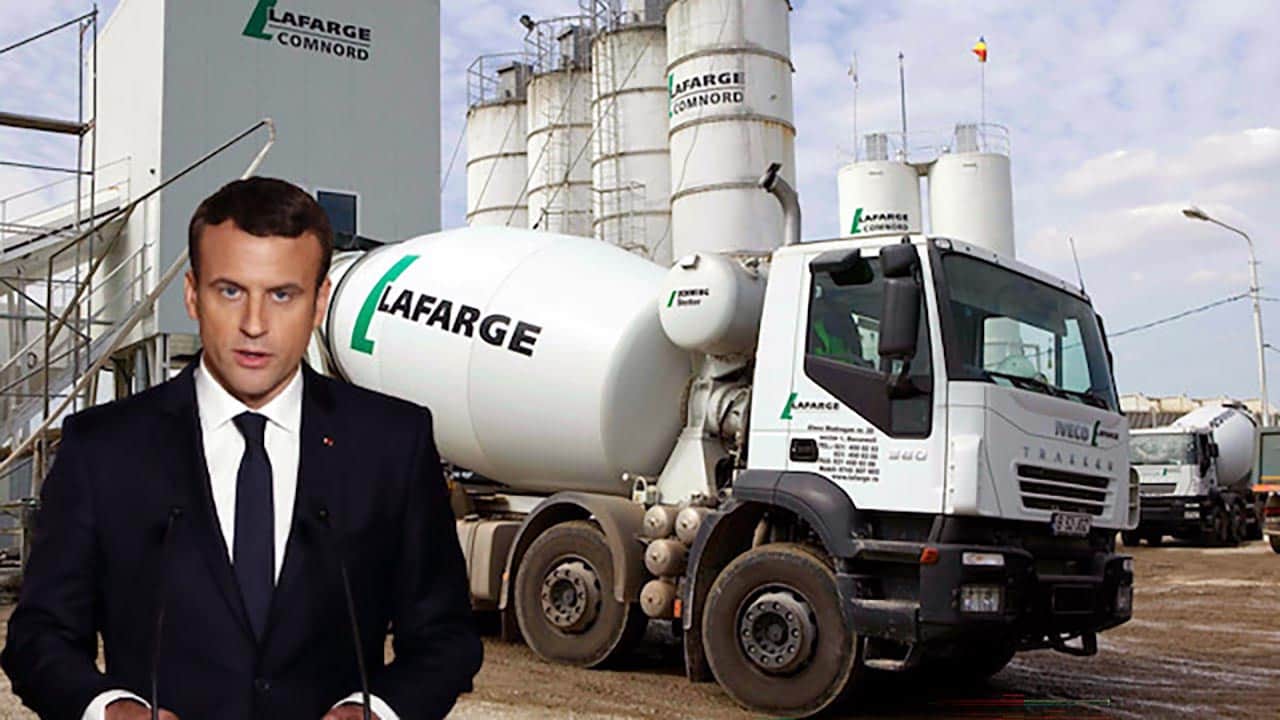 Foto - Terör örgütüyle iş çeviren Lafarge, istihbarat servisiyle kol kolaymış