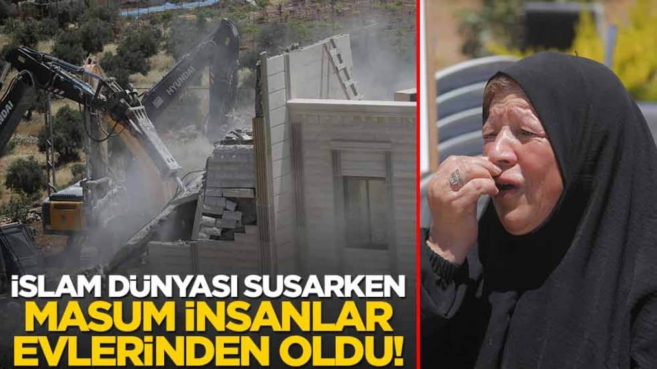 Teröristler yine evleri yıktı! İşgal genişliyor