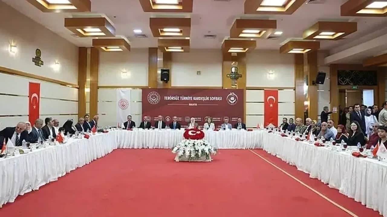 Foto - Terörsüz Türkiye sürecinde kritik gelişme: Kurul toplandı