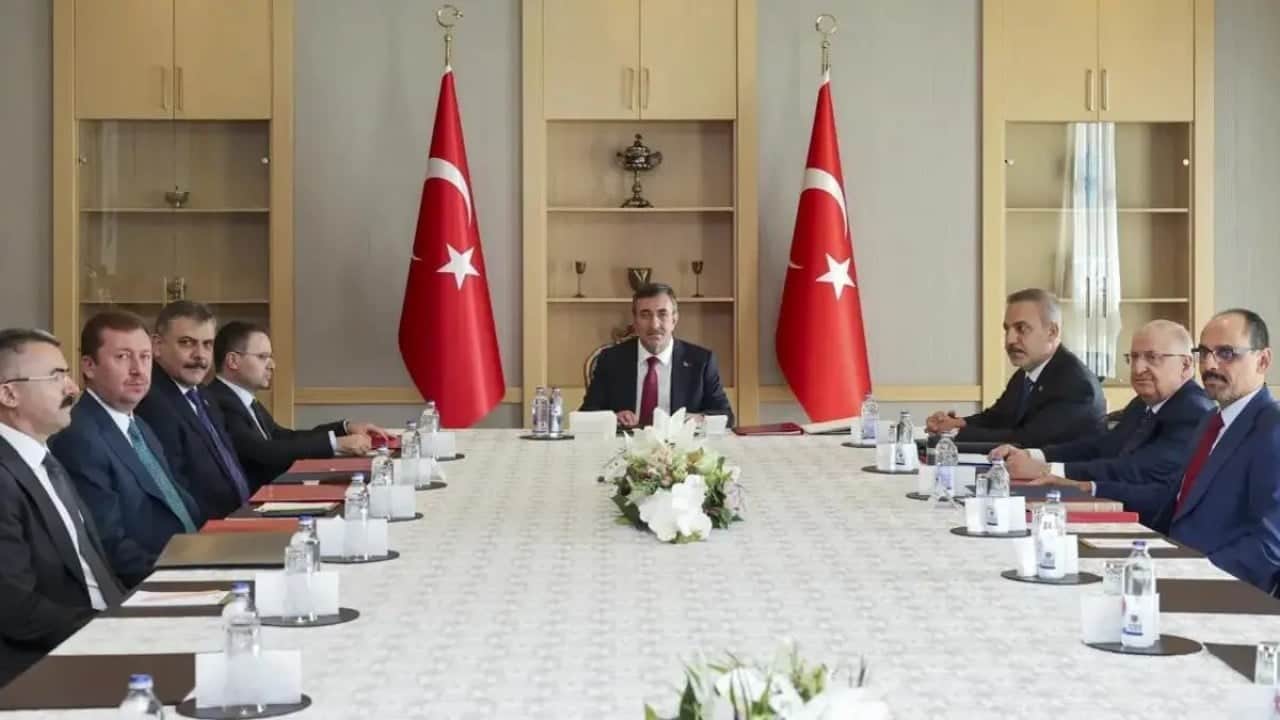 Foto - Terörsüz Türkiye sürecinde kritik gelişme: Kurul toplandı