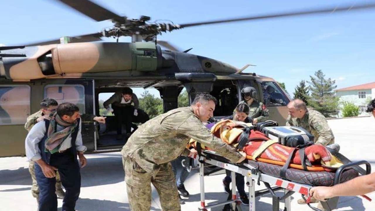 Foto - Terörsüz Türkiye'nin yeni yüzü: Askeri helikopterle hayat kurtarıldı