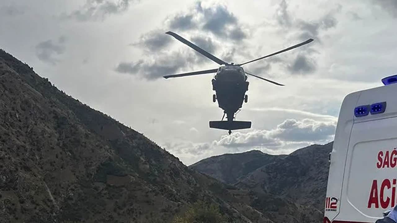 Foto - Terörsüz Türkiye'nin yeni yüzü: Askeri helikopterle hayat kurtarıldı