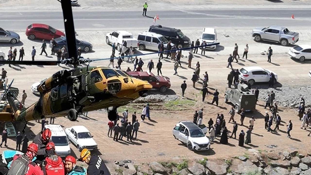 Foto - Terörsüz Türkiye'nin yeni yüzü: Askeri helikopterle hayat kurtarıldı
