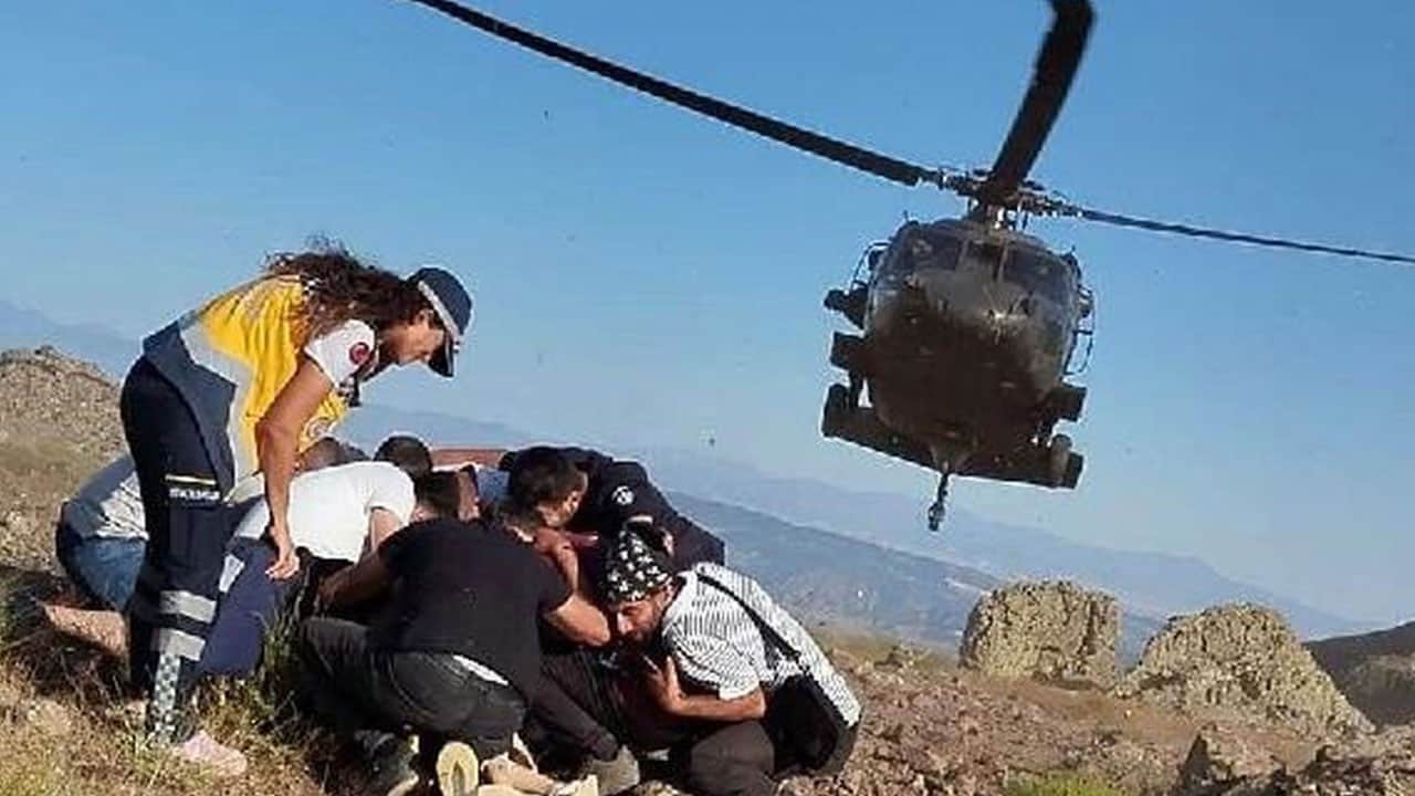 Foto - Terörsüz Türkiye'nin yeni yüzü: Askeri helikopterle hayat kurtarıldı