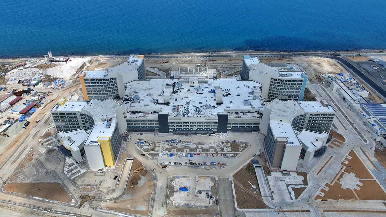 Foto - Teşekkürler Erdoğan! Trabzon'a yakışır dev eser