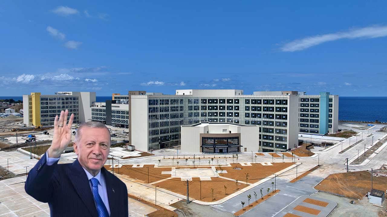 Foto - Teşekkürler Erdoğan! Trabzon'a yakışır dev eser