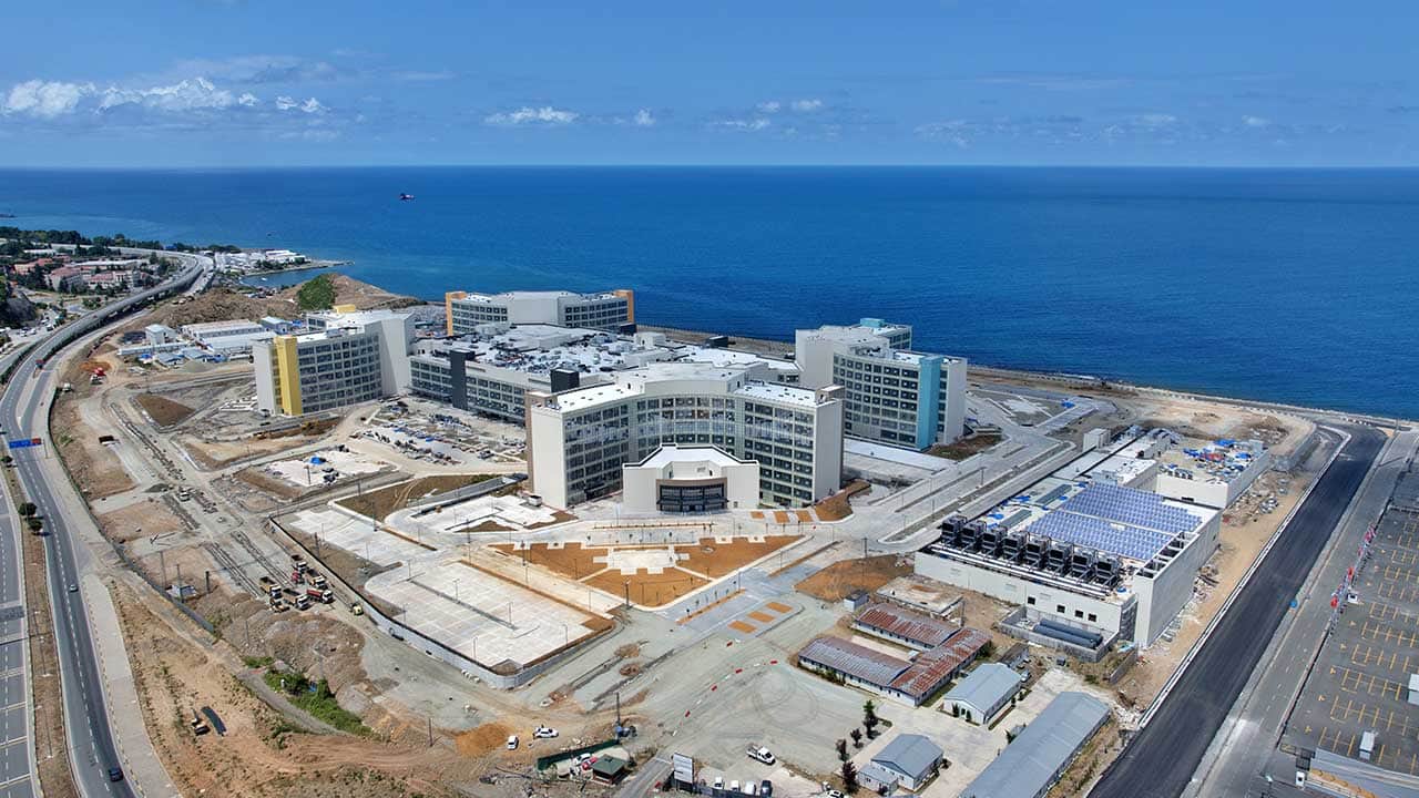 Foto - Teşekkürler Erdoğan! Trabzon'a yakışır dev eser
