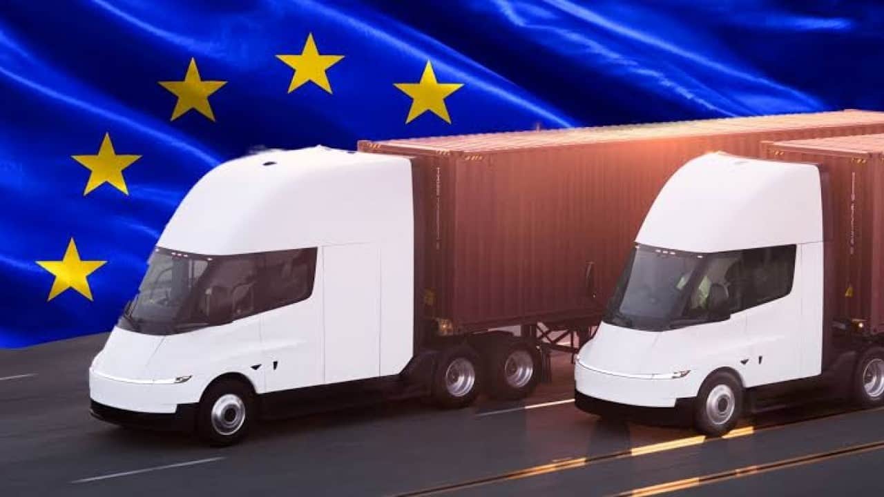 Foto - Tesla Semi Avrupa'ya hazırlanıyor! Elektrik tır için tarih verildi