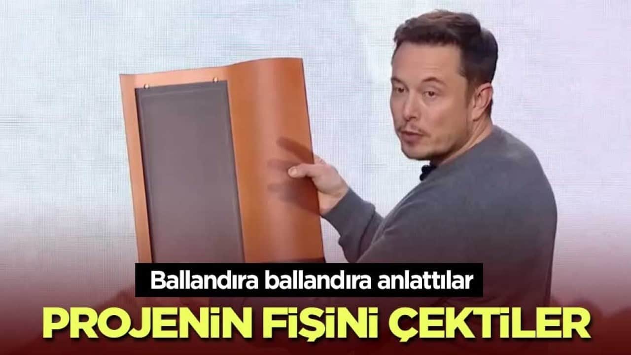 Tesla, Solar Roof projesinde yolun sonuna geldi
