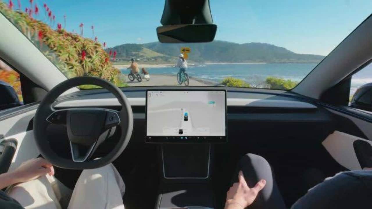 Foto - Tesla’dan kazaya karşı otomatik müdahale! Direksiyon ve freni devralacak