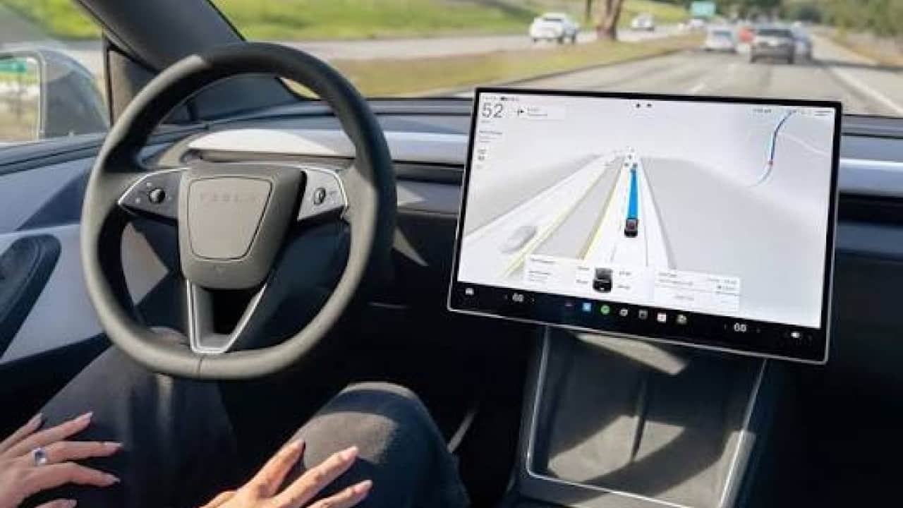 Foto - Tesla’dan kazaya karşı otomatik müdahale! Direksiyon ve freni devralacak