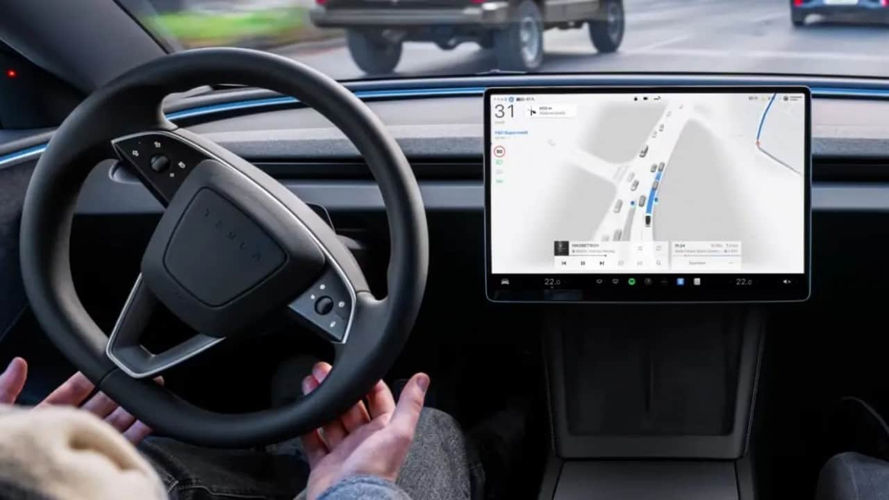 Foto - Tesla’dan kazaya karşı otomatik müdahale! Direksiyon ve freni devralacak