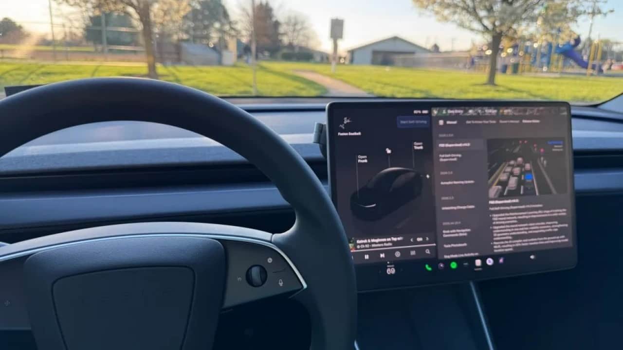 Foto - Tesla’dan kazaya karşı otomatik müdahale! Direksiyon ve freni devralacak