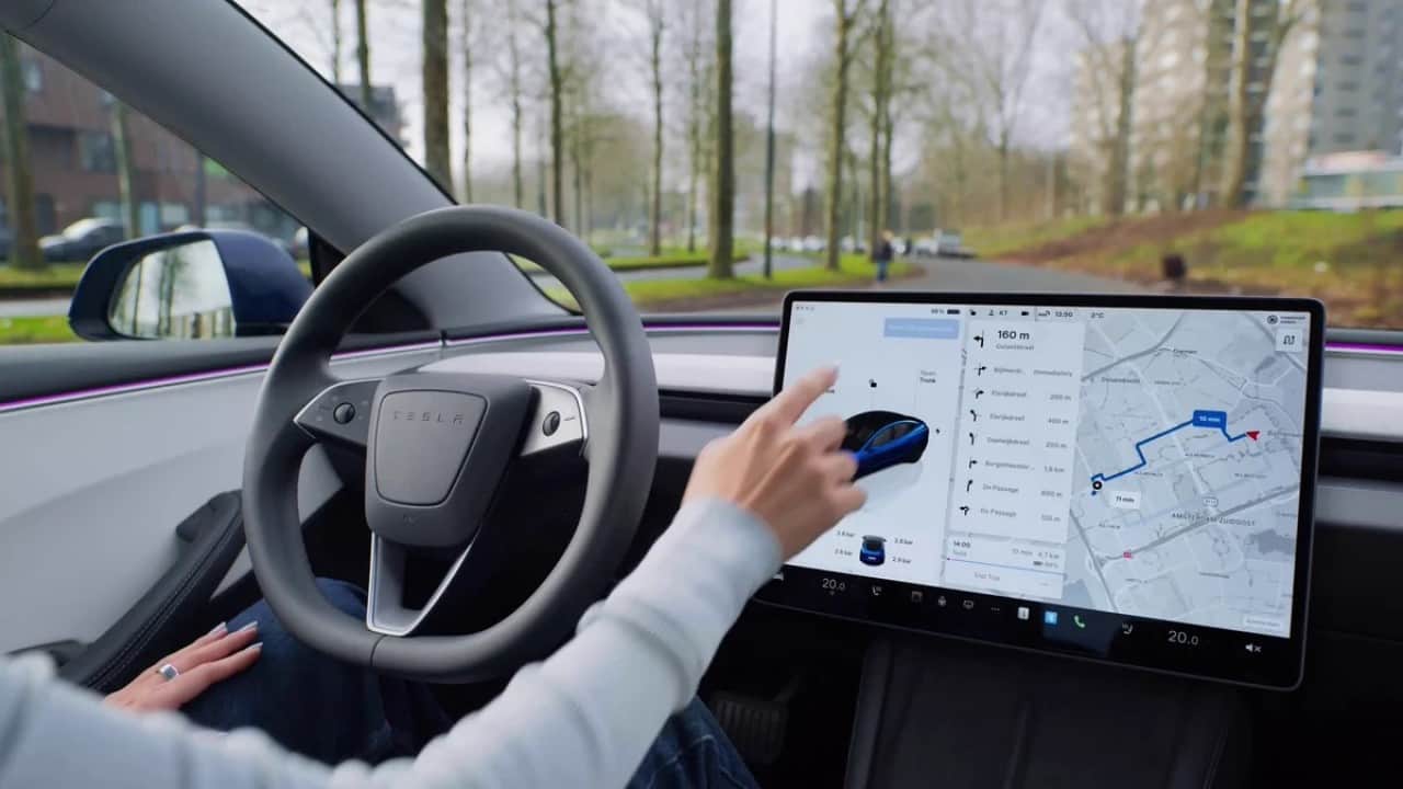 Foto - Tesla’dan kazaya karşı otomatik müdahale! Direksiyon ve freni devralacak