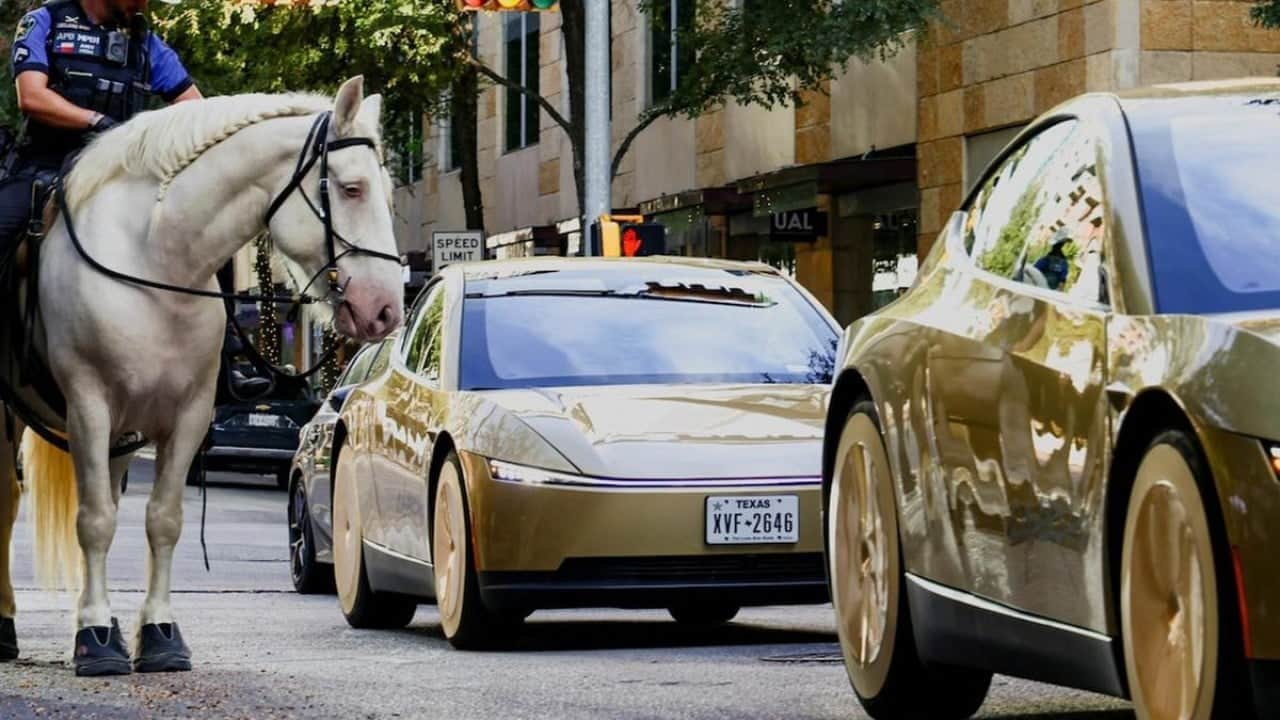 Foto - Tesla’nın direksiyonsuz robotaksileri için ABD’de soruşturma