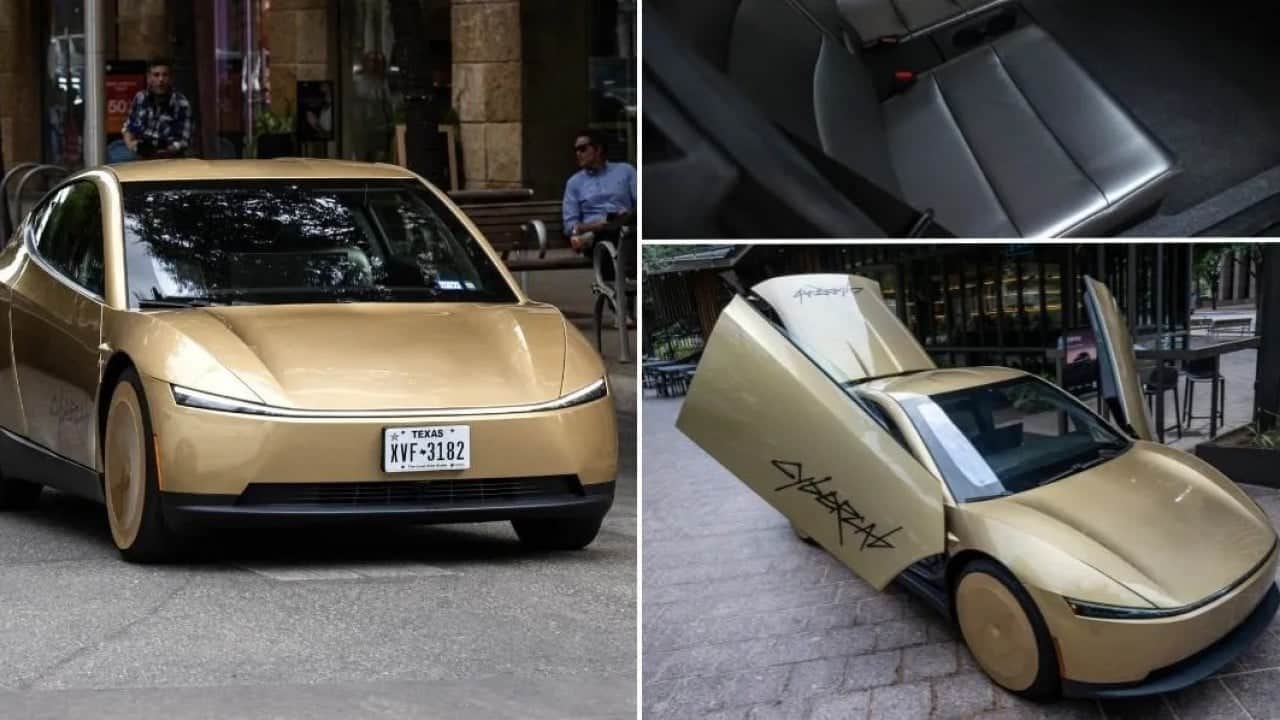 Foto - Tesla’nın direksiyonsuz robotaksileri için ABD’de soruşturma