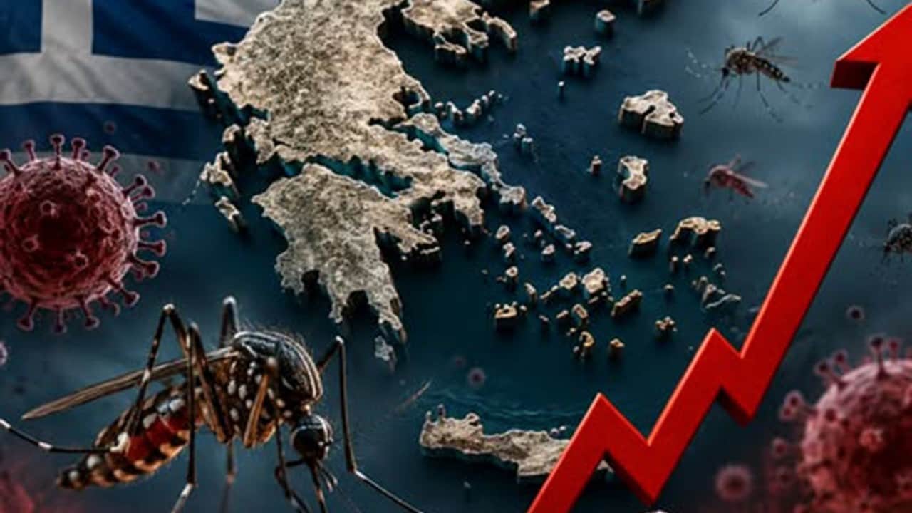 Foto - Tespit edilenden 10 kat daha fazla iddiası Batı Nil virüsü Yunanı esir aldı