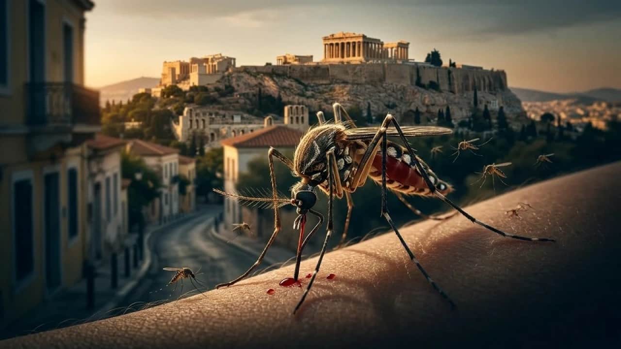 Foto - Tespit edilenden 10 kat daha fazla iddiası Batı Nil virüsü Yunanı esir aldı