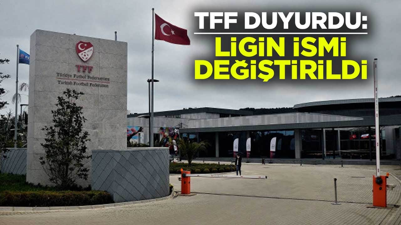 TFF duyurdu: Bölgesel Amatör Lig'in adı Profesyonelliğe Geçiş Ligi olarak değiştirildi