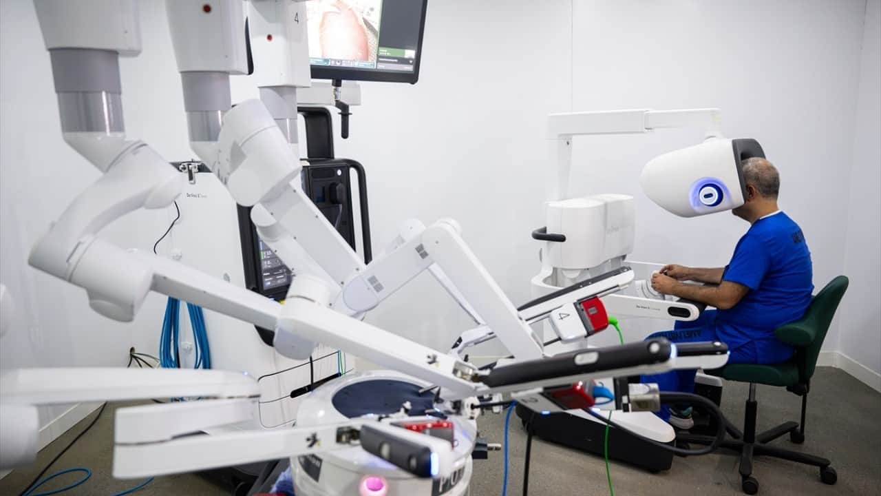 Foto - TGC Anadolu’da bir ilk test edildi Askeri gemide Robotik Cerrahi