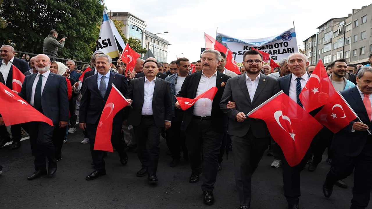 Foto - Ticaret Bakan Yardımcısı Mahmut Gürcan'dan 81 ilde fahiş fiyat uyarısı! Şed kuşatma töreninde dikkat çeken açıklamalar!