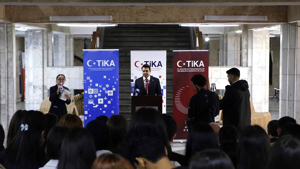 Foto - TİKA’dan Kırgızistan’a dijital destek: Bişkek’te yeni merkez açıldı