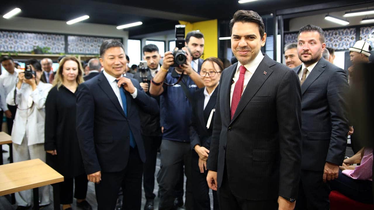 Foto - TİKA’dan Kırgızistan’a dijital destek: Bişkek’te yeni merkez açıldı