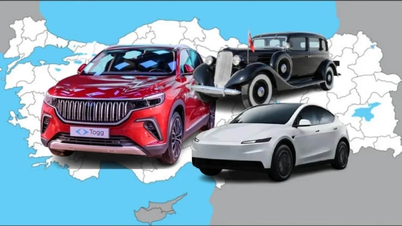 Tıkla memleketinin sıralamasını gör! Türkiye’nin araç yaşı haritası ortaya çıktı