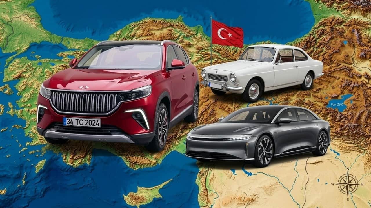 Tıkla memleketinin sıralamasını gör! Türkiye’nin araç yaşı haritası ortaya çıktı