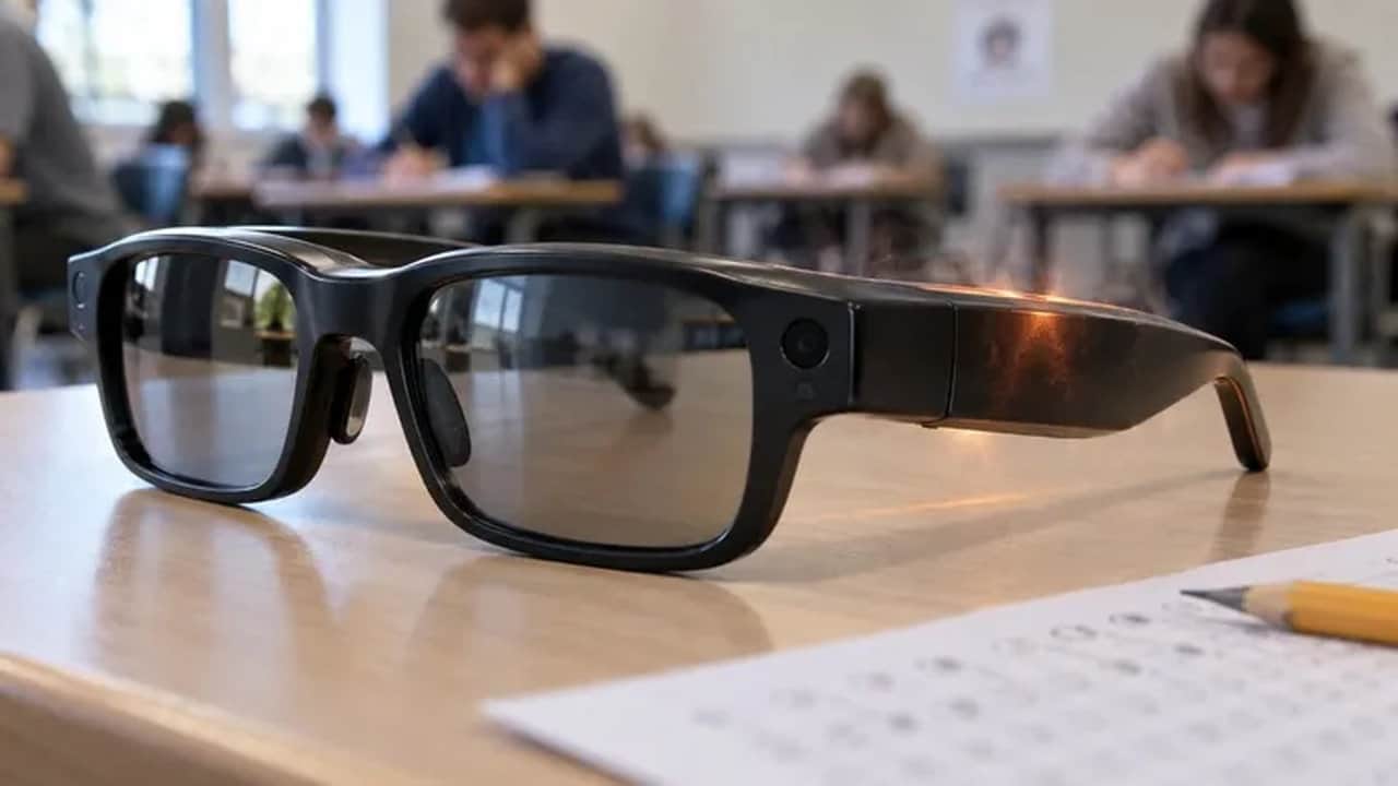 Foto - Tıp Fakültesi sınavına yapay zeka gözlüğüyle girdi! Akılalmaz kopya planı bakın nasıl elinde patladı