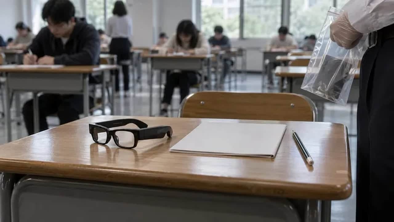 Foto - Tıp Fakültesi sınavına yapay zeka gözlüğüyle girdi! Akılalmaz kopya planı bakın nasıl elinde patladı