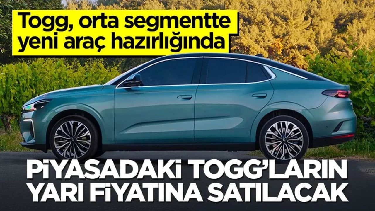 Togg, orta segmentte yeni araç hazırlığında: Piyasadaki Togg’ların yarı fiyatına satılacak