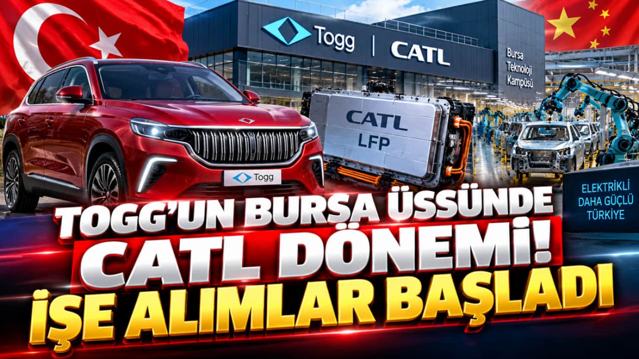 Foto - Togg’un Bursa üssünde yeni dönem! Çinli şirket işe alımlara başladı