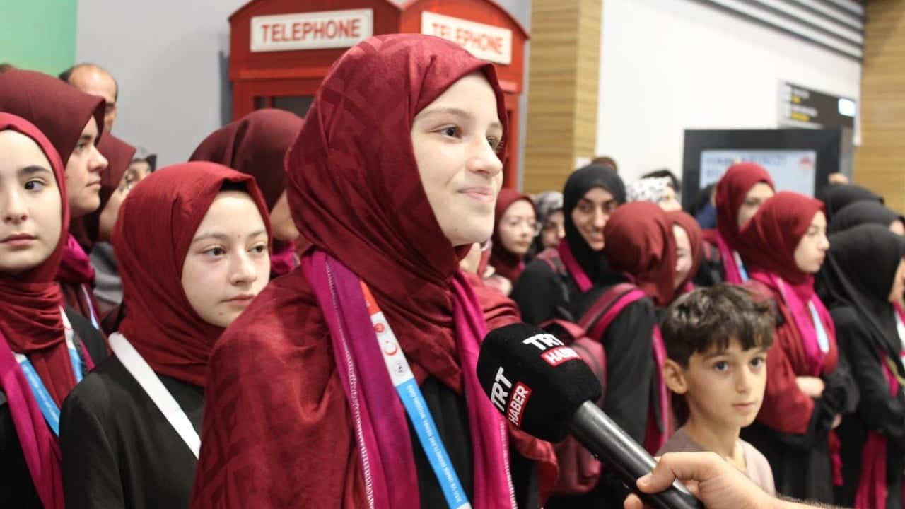 Foto - Tokat’tan 190 hafızla kutsal topraklara kutlu yolculuk