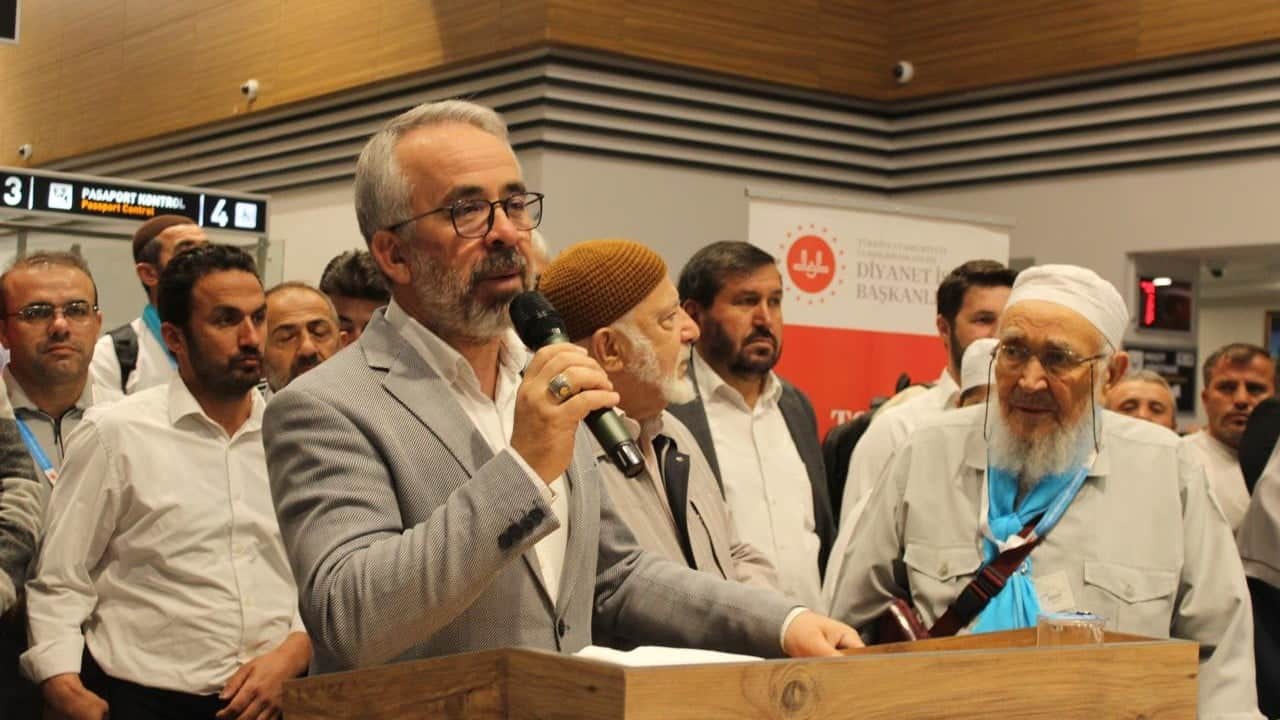 Foto - Tokat’tan 190 hafızla kutsal topraklara kutlu yolculuk