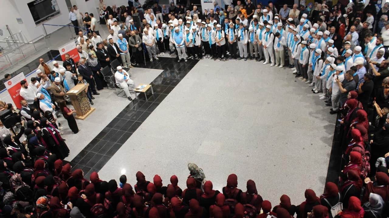 Tokat’tan 190 hafızla kutsal topraklara kutlu yolculuk