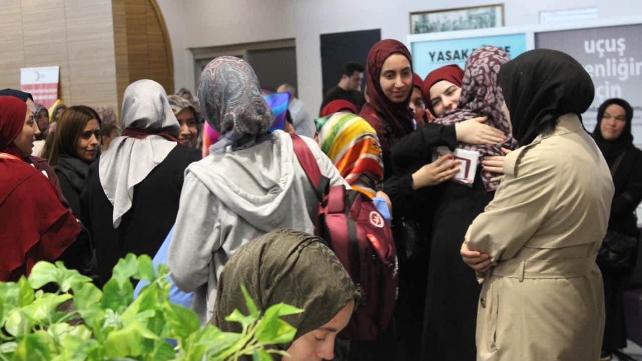 Foto - Tokat’tan 190 hafızla kutsal topraklara kutlu yolculuk
