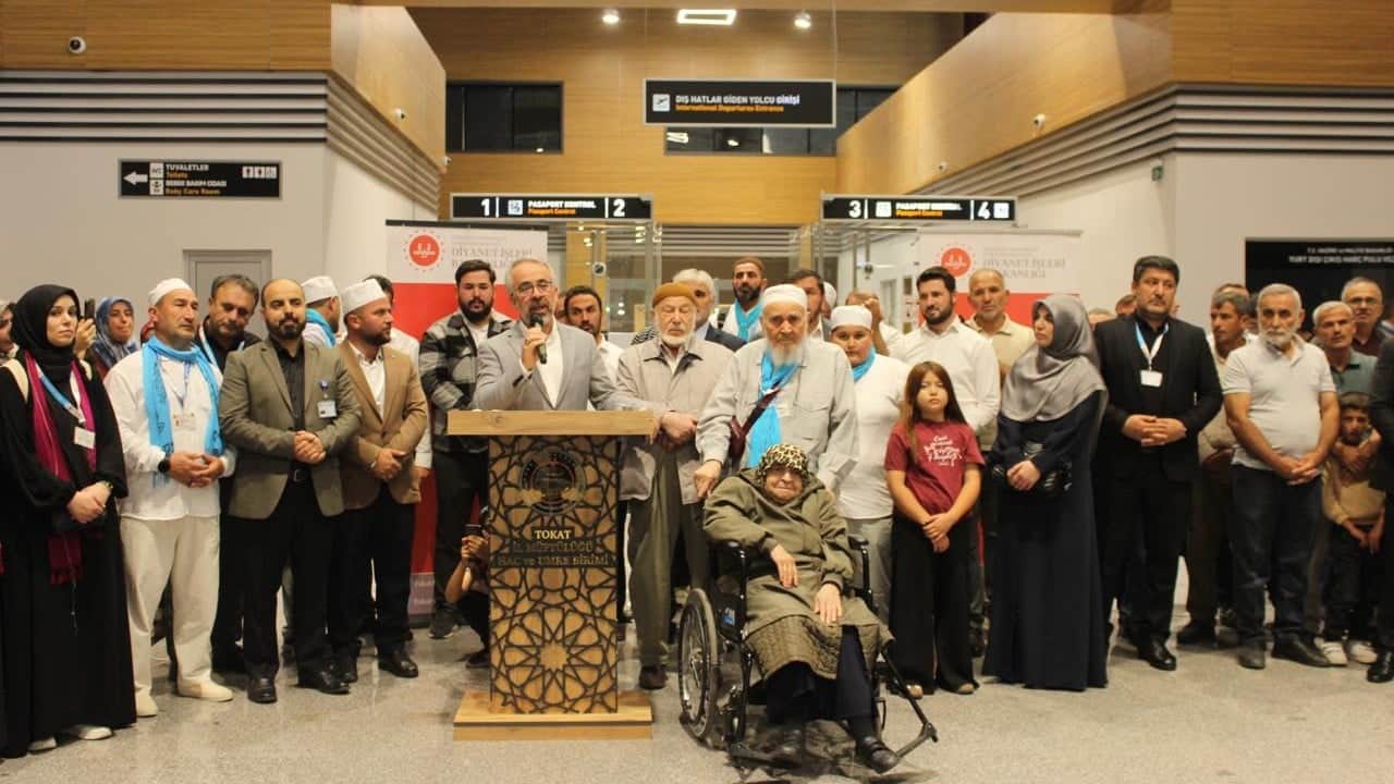 Foto - Tokat’tan 190 hafızla kutsal topraklara kutlu yolculuk