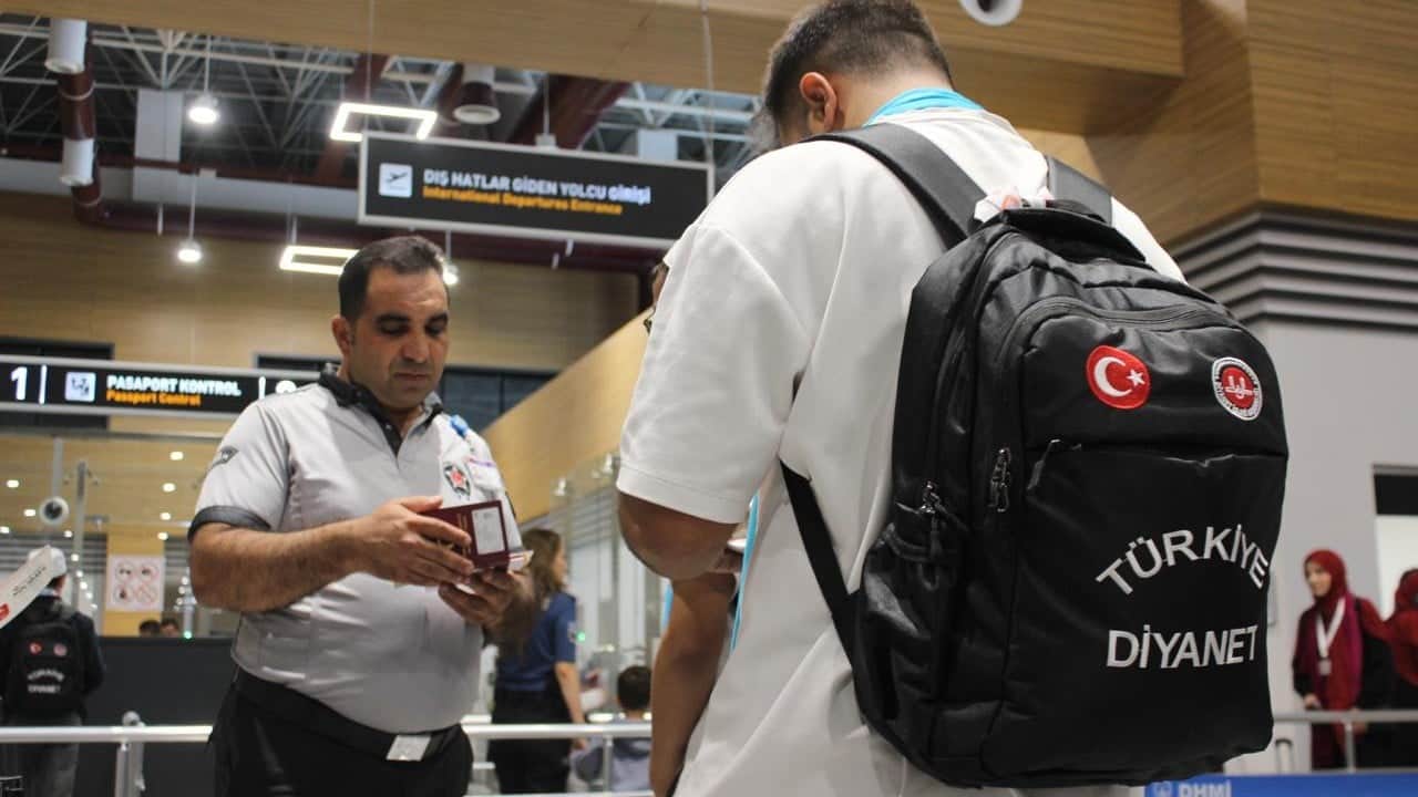Foto - Tokat’tan 190 hafızla kutsal topraklara kutlu yolculuk