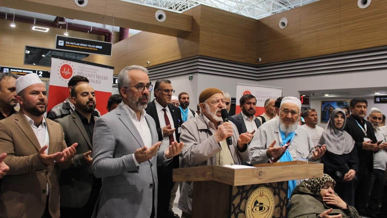 Foto - Tokat’tan 190 hafızla kutsal topraklara kutlu yolculuk