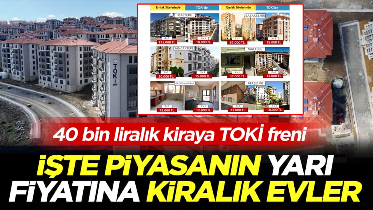 TOKİ kiralık konut başvurusu nasıl yapılır, son gün ne zaman? İşte 12 bin ila 18 bin TL arasında kiraya verilecek daireler