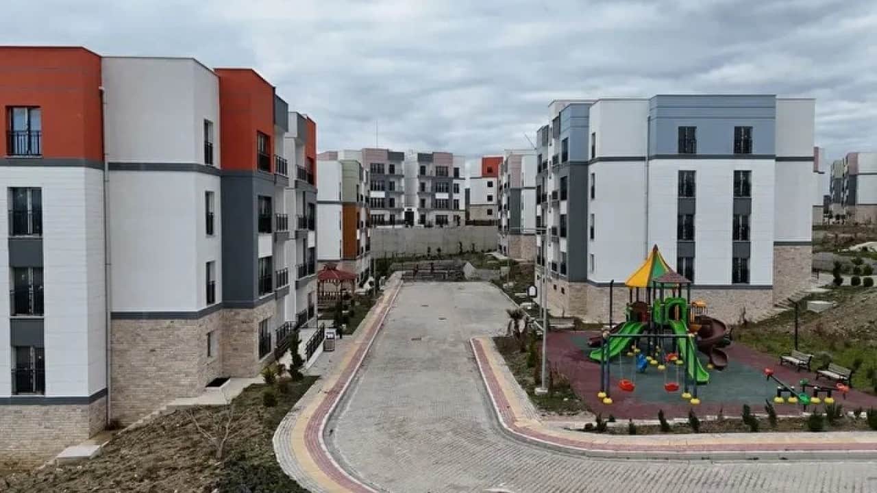 Foto - TOKİ'den Karaman'a 1550 Konut Müjdesi: Yüzyılın Projesinde Kura Çekildi