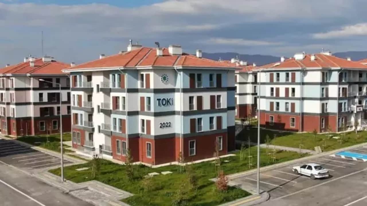 Foto - TOKİ'den Karaman'a 1550 Konut Müjdesi: Yüzyılın Projesinde Kura Çekildi