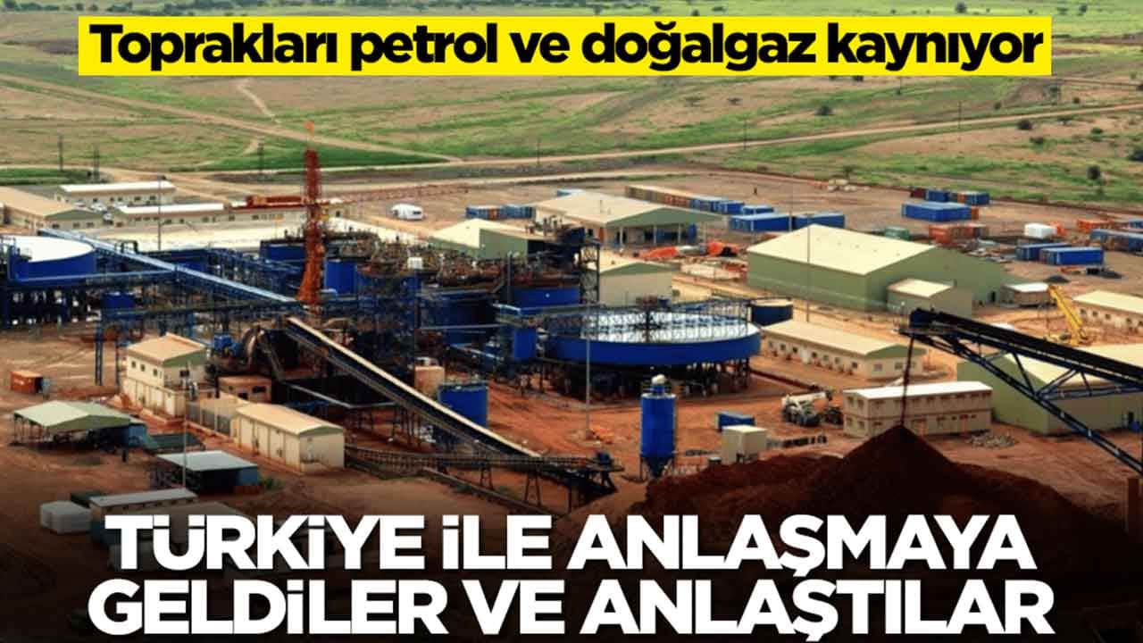 Toprakları petrol ve doğalgaz kaynıyor: Türkiye ile anlaşmaya geldiler ve anlaştılar