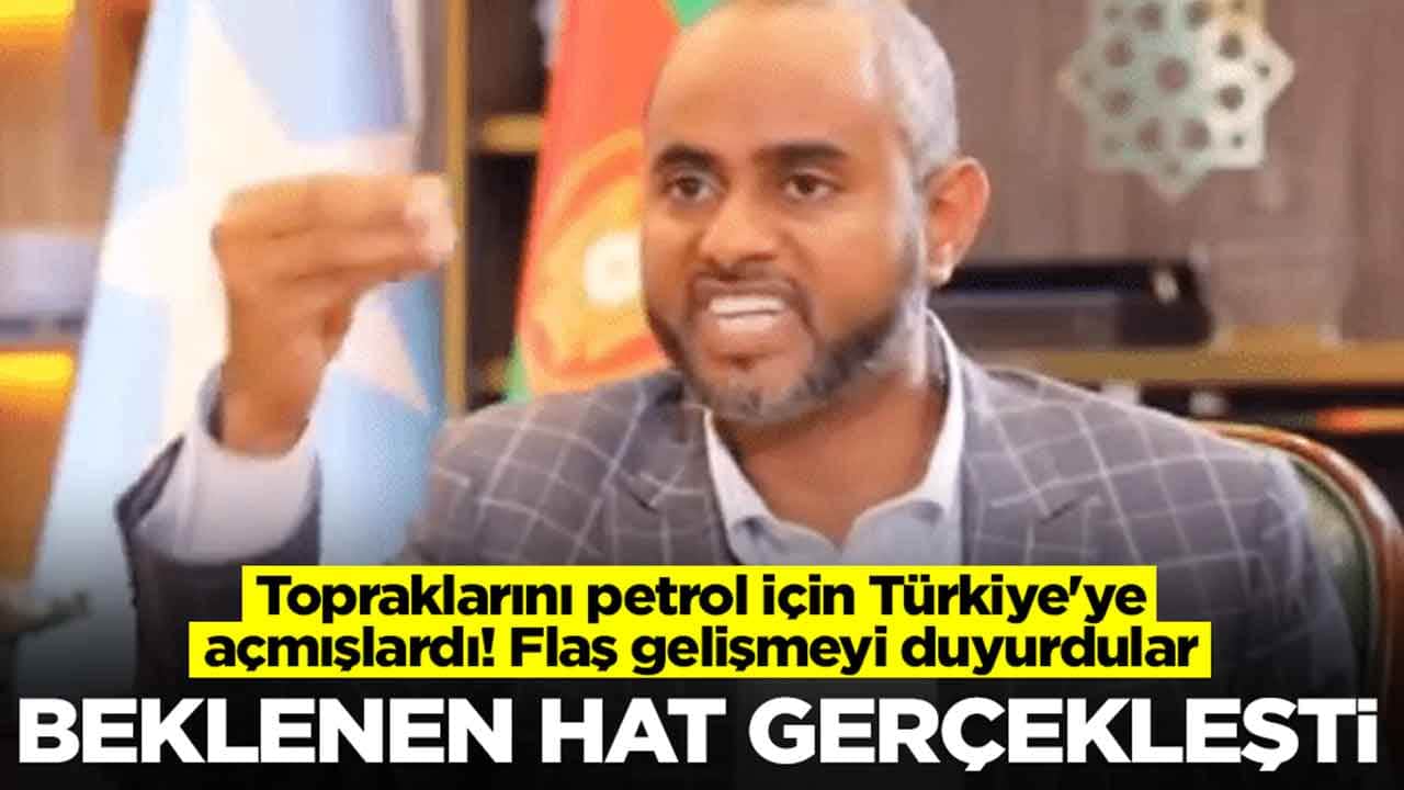 Topraklarını petrol için Türkiye'ye açmışlardı! Flaş gelişmeyi duyurdular: Beklenen hat gerçekleşti