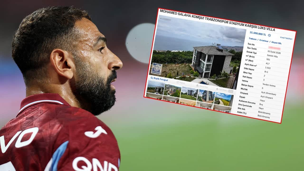 Foto - Trabzon'da yok artık dedirten 'Salah' ilanı! 'Komşu ol'