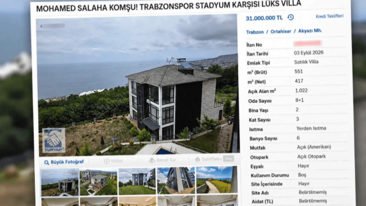 Foto - Trabzon'da yok artık dedirten 'Salah' ilanı! 'Komşu ol'