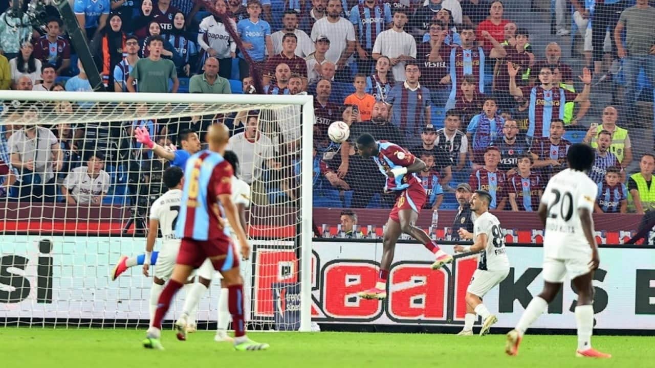 Foto - Trabzonspor 55 hafta sonra başardı! En farklı galibiyetine imza attı